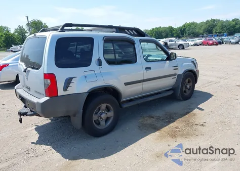 2002 Nissan Xterra Se из США, поврежденный, VIN 5N1ED28YX2C587370